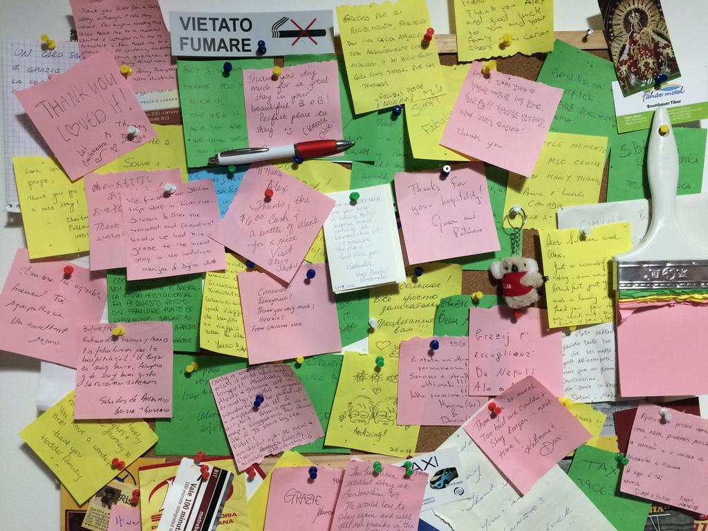 Lambruschini 69 Panzió Fiumicino Kültér fotó